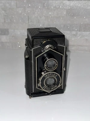 Ancien appareil photo Zeiss Ikon Ikoflex « Coffee Can » - Photo 1/4