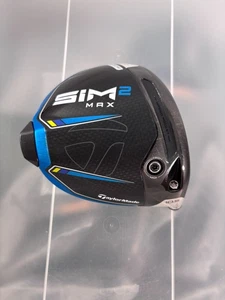 TaylorMade SIM 2 Max 10.5 degree Driver Head only ( RH ) - Picture 1 of 10