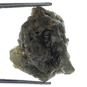 Diamante RAW Natural Suelto Áspero Negro Marrón 7,32 quilates - Imagen 1 de 2