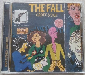 Grotesque After The Gramme The Fall CD New Face Hell Totally Wired bonus tracks - Picture 1 of 2