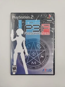Shin Megami Tensei Persona 3 FES PS2 PlayStation 2 Brand New Factory Sealed - Picture 1 of 3