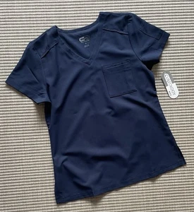 Koi Cureology Aura Scrub Top In Navy Size S BNWT - Picture 1 of 5