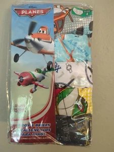 Juego de 5 calzoncillos Disney Planes niño talla 4 nuevos - Imagen 1 de 4
