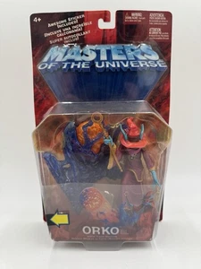 MASTERS OF THE UNIVERSE 200X ORKO Figure Mattel He-Man MOTU NIB NEW SEALED - Foto 1 di 8