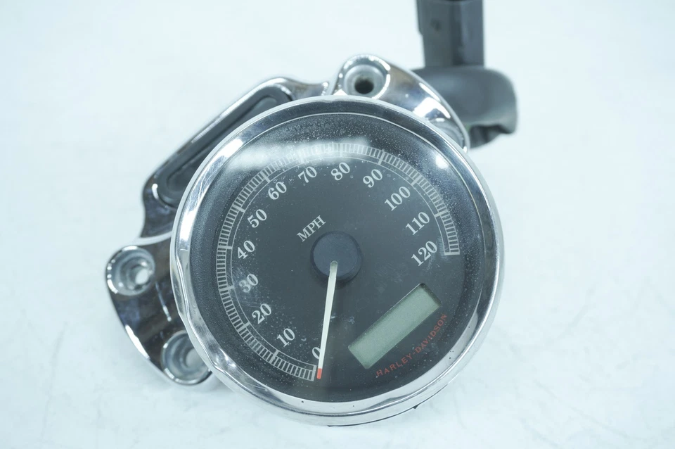 Harley Sportster XL1200 C 2009 personalizada OEM velocímetro calibre grupo 27 k Foto 1 de 4