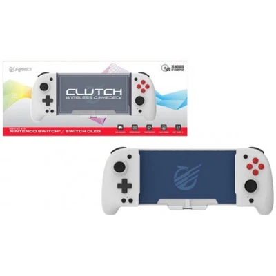 8-bit Grey Clutch Wireless Gamedeck for NSwitch - Image 1 of 2