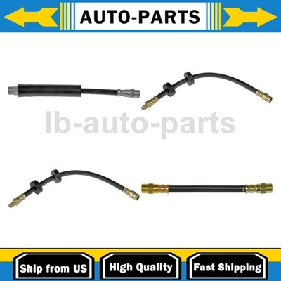 Manguera hidráulica freno primera parada para Audi 4000 1982-1987 4X Dorman Foto 1 de 4