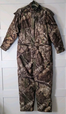 NEW Guide Gear Mens Steadfast Waterproof/Insulated Coveralls Realtree APX -LARGE - Image 1 of 4