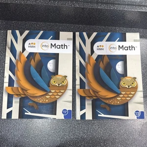 HMH: Into Mathe Schüler Arbeitsbuch Klasse 4, Module 1-9 & 10-21 2 Stück 2010 Neu - Bild 1 von 16