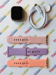 APPLE WATCH ULTRA A2684 + CARGADOR ORIGINAL + CORREA NUEVA - FACTURA Y GARANTIA - Imagen 1 de 11