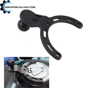 Adjustable Motorcycle Gas Tank Mount GPS For Phone Camera Bracket Hoder - Picture 1 of 13