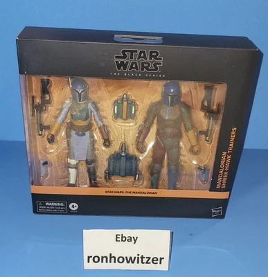 Star Wars The Black Series 6" Mandalorian Shriek-Hawk Entrenadores Paquete de 2 Nuevos Precintados Foto 1 de 4