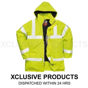 Portwest Hi-Vis Breathable Antistatic Fr Jacket - Size Small - New - Picture 1 of 5