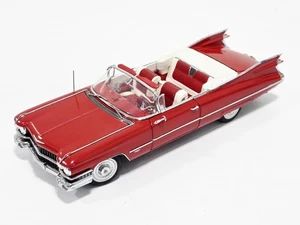 1:24 Danbury Mint 1959 Cadillac Series 62 Convertible red - mint condition - Bild 1 von 16