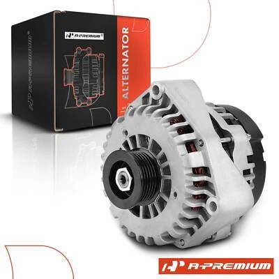 Alternador para Chevy Silverado GMC Sierra Cadillac 05-07 145A 12V CW 6 ranuras Foto 1 de 4