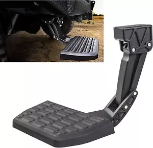 Pick up Truck Bed Bumper Side Step Retractable Fit For SsangYong Musso 2019-2025 - Picture 1 of 8