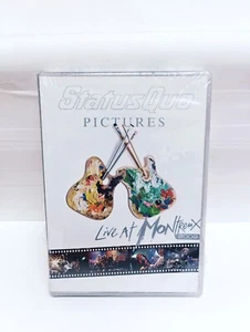 Status Quo Pictures: Live at Montreux (DVD, 2009) RARE OOP HTF BRAND NEW SEALED - Picture 1 of 2