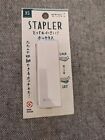 Midori Compact Stapler, XS Series, White