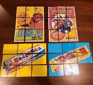 Paquetes Locos Rompecabezas de Cartas 7º 8º 9º 10º Serie Kong Fu Hookey Badzooka Boozo - Imagen 1 de 16
