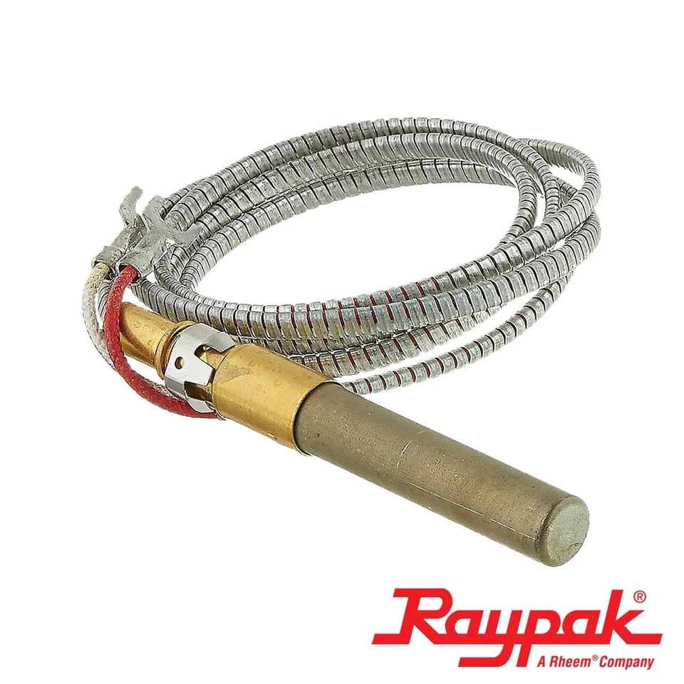 Raypak 600019B 35" Termopar Piloto Generador, 750MV Foto 1 de 1