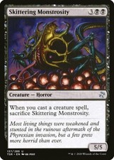 Skittering Monstrosity x4 4x Time Spiral Remastered NM MTG