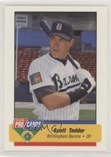 1994 Fleer ProCards Minor League Scott Tedder #635