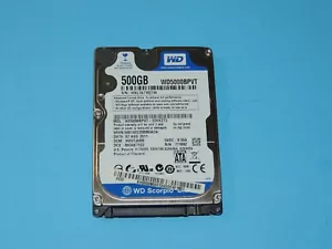 WD5000BPVT-22HXZT3 Western Digital 500GB DCM: HV0TJABB - Picture 1 of 1