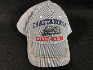 Gorra de ingeniero de tren Chattanooga Choo Choo niños Jacobson sin usar - Imagen 1 de 7