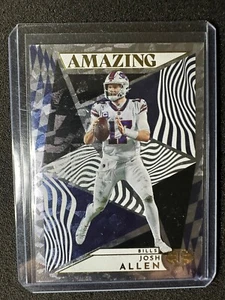 JOSH ALLEN 2022 Panini Football Illusions AMAZING #A-6 NFL Buffalo Bills - Picture 1 of 2