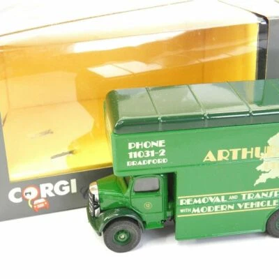 Arthur Batty Ltd Corgi Classics model Bedford O Series Pantechnicon D953/14 - Image 1 of 4