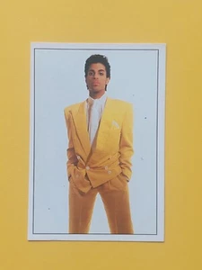 PRINCE 1987 Smash Hits Panini Card RARE EXCELLENT CONDITION  - Picture 1 of 4