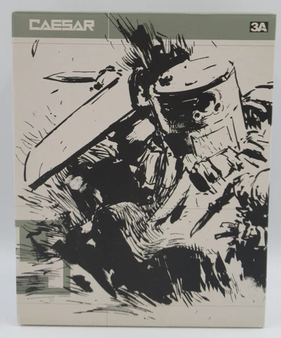 ThreeA WWRp CAESAR USMC 1/12 Scale Figure Ashley Wood Cover