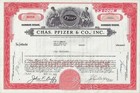 Pfizer & Co., Inc., Chas. Pfizer, Pharma, Ludwigsburg