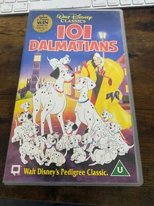 101 dalmatians Classics vhs 1992 - Picture 1 of 4