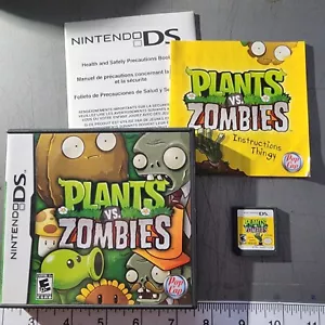 Plants vs zombies Nintendo DS CIB TESTED - Picture 1 of 4