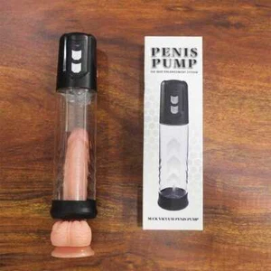 Automatic Suction Vacuum Enlargement Penis Pump Extender Male Sex Aid Growth - Picture 1 of 12