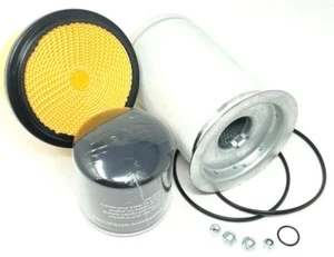 KAESER 6.4432.0 Air Filter 6.3462.0 Oil Filter 6.3792.2 Separator SK15 - Picture 1 of 3