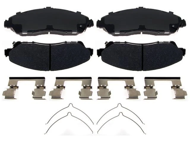 Front Brake Pad Set 34GVDC57 for Acura MDX 2014 2015 2016 2017 2018 2019 2020 - Imagem 1 de 1