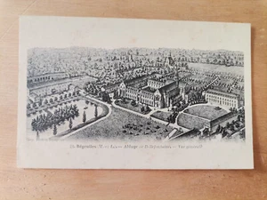 CPA 49 BEGROLLES - Abbaye de BelleFontaine - Vue Générale - Imagen 1 de 2