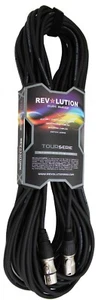 REV 66ft Microphone cable with Ningbo Neutrik connectors : XLR Plug to XLR Jack. - Picture 1 of 4