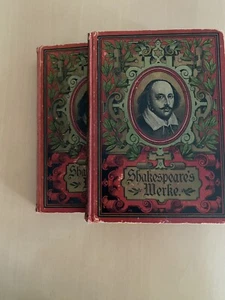 Shakespeares Werke, Neue Prachtausgabe In 2 Bänden - Bild 1 von 12
