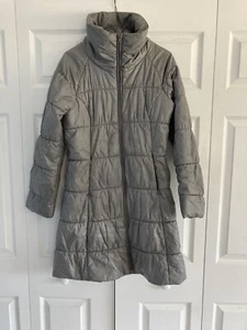 Patagonia Womens Down Parka Size Small Grey - Picture 1 of 4