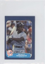 1986 Fleer Classic Miniatures Box Set Rickey Henderson #23 HOF