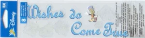 Disney lizenzierte EK Success WISHES DO COME TRUE Aufkleber 64611 schneller KOSTENLOSER Versand! - Bild 1 von 1