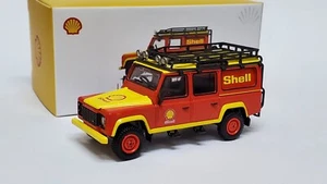 1:64 Mini GT X Shell Hong Kong Exclusive Land Rover Defender 110 #264 Diecast - Bild 1 von 3
