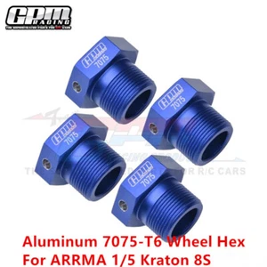 GPM Aluminium 7075 Rad Sechskant für ARRMA 1/5 Kraton 8S BLX Monstertruck RC Teile - Bild 1 von 5