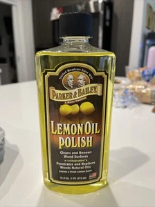 Parker & Bailey: Lemon Oil Polish (473ml) - Foto 1 di 1