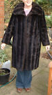 Vintage Astraka Faux Fur Coat 12-14