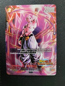 Dragon Ball Super Fusion World Majin Buu : Evil FB04-091 Dokkan Battle Alt Art - Picture 1 of 2
