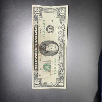 20$ Bill 1981 Vintage  - Image 1 of 2